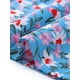 thumbnail image 5 of FALDA MIDI FLUIDA CON VOLANTES FLORAL DE CINTURA ELÁSTICA PARA MUJERES CHIC INSPIRE EN AZUL CIELO XL, 5 of 6