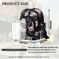 thumbnail image 7 of Xixirimido Cartoon Cats Pattern Small Sling Bag for Women Crossbody Bags with Adjustable Strap Cell Phone Purse Fanny Pack Chest Bag for Travel Hiking, 7 of 7