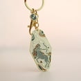 thumbnail image 2 of Illustrated Zodiac Keychain Signs Enamel Charm Unique Keyring Mini Pendants for Women, 2 of 4