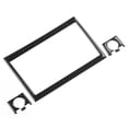 thumbnail image 3 of uds CD Radio navegación Panel molduras de marcos pegatina de fibra de carbono decoración para Prius 2012-2015, 3 of 5