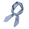 thumbnail image 4 of Clearance! Fdelink Small Scarf Retro Small Silk Scarf Scarf Decoration Simpled Wind Small Scarf Seadscarf Women 70*70CM, Men Shirts (Blue), 4 of 9