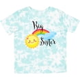 thumbnail image 3 of Inktastic Big Sister- Sun and Rainbow Girls Toddler T-Shirt, 3 of 5