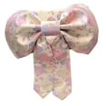 thumbnail image 3 of Rongfmy Japanese Kimono Obi Belt Easy to Put on Yukata Robe Accessory Women with Bow Pink, 3 of 9