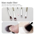 thumbnail image 4 of 5 PCS Metal Makeup Brushes Set with Brushes Holder, Wizard Wand Makeup Brushes Set for Women Girls, 4 of 6