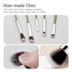 thumbnail image 4 of 5 PCS Metal Makeup Brushes Set with Brushes Holder, Wizard Wand Makeup Brushes Set for Women Girls, 4 of 6