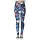 thumbnail image 1 of Gibobby Pantalones de yoga Leggings deportivos estampados del 4 de julio para mujer Pantalones de yoga(Azul,M), 1 of 5