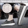 thumbnail image 5 of Casual Shoes Comfortable Lightweight Loafers Non-slip Walking Shoes, 5 of 7
