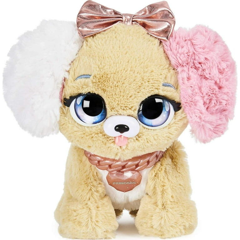 Present Pets, Glitter Puppy Interactive Surprise Plush Toy Pet with Over  100 Sounds & Actions (Style May Vary), Girls Gifts, Kids Toys for Girls