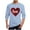 Light Blue ②, variant on qucoqpe Valentine's Day Shirts for Men 2026 Spring Fashion Casual Love Heart Printed Long Sleeve Tops Loose Pullover Blouse