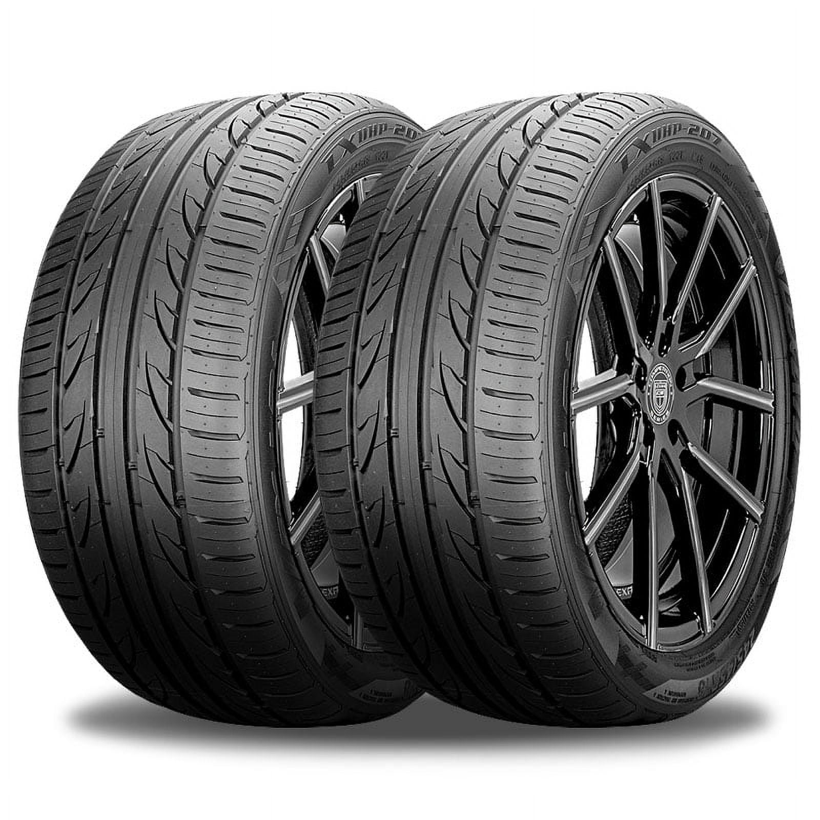 2 Lexani LXTR-203 215/60R16 95V All Season Performance Tires