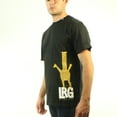 thumbnail image 2 of Lifted Research Group LRG Giraffe Eat Your Greens Men's Black T-shirt, 2 of 3