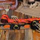 thumbnail image 3 of Decoraciones de fiesta de Halloween con cinta impresa, serpentinas con diseño de calabaza, 3 of 4