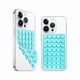 thumbnail image 1 of wonima44 2 Pack Silicone Suction Cup Phone Case Mount Double Sided, Silicone Phone Stand for iPhone and Android, Hands-Free Phone Accessories Strong Grip Holder for Selfies and Videos Creators, 1 of 1