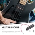 thumbnail image 2 of Miangastore Accessoire d'Instrument de Musique ABS 1Ensemble 3.4x1in, 2 of 8