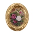 thumbnail image 2 of Marco de imagen de flor de retro Sunnimix decoración miniatura Casa de Muñecas miniatura, 2 of 8