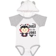 thumbnail image 3 of Inktastic Sucker for the Ladies Cute Vampire Boys or Girls Baby Bodysuit, 3 of 5