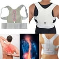 thumbnail image 5 of General Posture Corrector, Suitable for Spine, Back, Neck, Collarbone And Shoulders To Improve Posture And Relieve Pain,White, 5 of 7