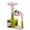 Pink-35" Upgraded Flower Cat Tree, variant on 35" Upgraded Flower Cat Tree Cloud White Indoor Cat Tower
