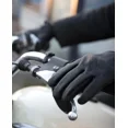 thumbnail image 2 of Mens Deerskin Motorcycle Leather Gloves, 2 of 4