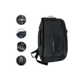 thumbnail image 2 of Mochila Backpack Antirrobo Impermeable C/ Candado Puerto Usb Negro, 2 of 7