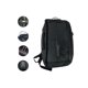 thumbnail image 2 of Mochila Backpack Antirrobo Impermeable C/ Candado Puerto Usb Negro, 2 of 7