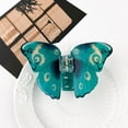 thumbnail image 4 of Butterfly Hair Claw French Hair Clip Non-Slip Hair Clasp for Girls and Women Straight Curly Wavy Hair Styling Accessories, 4 of 7