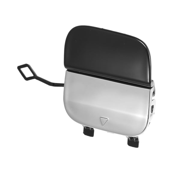 Unique Bargains Front Bumper Tow Hook Cover Towing Eye Cap for Mercedes-Benz GLE 63 2016-2019 No.A1668857222 Black