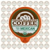 Fresh Roasted Coffee LLC, Swiss Water Half Caf Organic Mexican Coffee Pods, Medium Roast, Single Origin, USDA Organic, Capsules Compatible with 1.0 & 2.0 Single-Serve Brewers, 72 Count