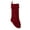 Wine Red, variant on Yesbay Christmas Stockings 20 inch Large Cable Knit Stockings Fireplace Hanging Goodie Bags for Xmas Tree Holiday