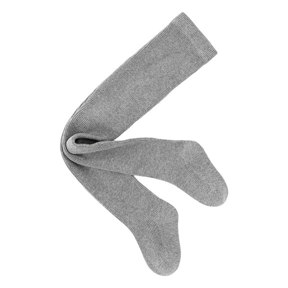 YunPes Basic Girls Tights | Comfy Soft Flat Tights Made From Breathable Cotton | Great for Or Everyday Girls Gymnastics