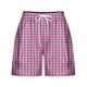 thumbnail image 5 of Mujeres Pantalones Cortos con Bolsillos Impresos Detalle Vendaje, Casual Y Suelto Ajuste Pantalones Cortos de las Mujeres para el Verano, 5 of 5