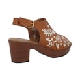 thumbnail image 3 of Sandalia Mujer UMMA Verano Estilo Calor cafe 24, 3 of 4