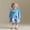D, variant on Bellafa Toddler Girl Long Sleeve Dress Stripe Flower Christmas Easter Cotton Casual Tunic Playwear Basic Shirt Party Dresses