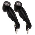 thumbnail image 3 of 1 par de luces de señal de giro para motocicleta, luces de freno multifuncionales de alto brillo y ahorro de energía, reemplazo para Suzuki, 2 cables/luz amarilla, 3 of 10