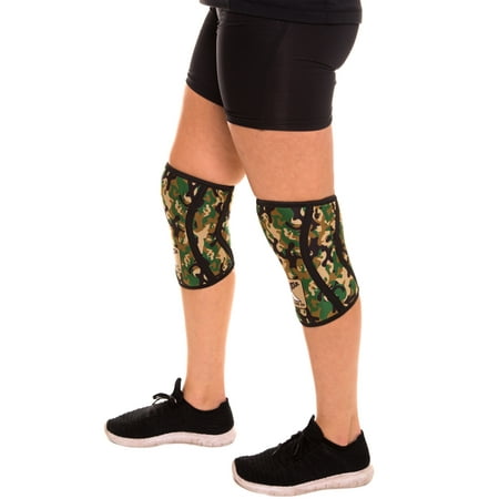 Gel Neoprene Knee Pads - Xtreemgear Compression Knee Sleeves Knee Pads For MMA Weight Training Work Braces Neoprene