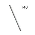 thumbnail image 1 of 1 Pcs Magnetic Torx Screwdriver Bit 150mm Long T40, 1 of 9