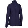 thumbnail image 2 of Trespass Womens Long Sleeve 1/2 Zip Top with Mesh Panel Kansas, 2 of 2