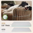 thumbnail image 3 of Cama ortopédica para perros ComfyFleece™, espuma viscoelástica impermeable, 3 of 8