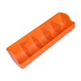 thumbnail image 4 of Baohd Piglet Fodder Trough Poultry Farming Feeder Animal Husbandry Accessories 5 Slot Orange, 4 of 7
