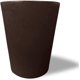 thumbnail image 4 of Maceta Plastico Redonda con Drenaje, 38 cm x 33 cm cafe 6.49 pulg Elly Decor ED-MRP01WH, 4 of 11