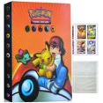 thumbnail image 1 of Card Binder for Trading Cards, Collection Card Albums,Trading Card Storage Binder,4-Pockets Hold 240 Cards-FL26, 1 of 5