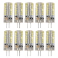 thumbnail image 1 of 10 Uds G4 cuentas LED 220V resaltado reemplazo bombilla de lámpara de luz para el hogar blanco frío 48 LED 4W, 1 of 7