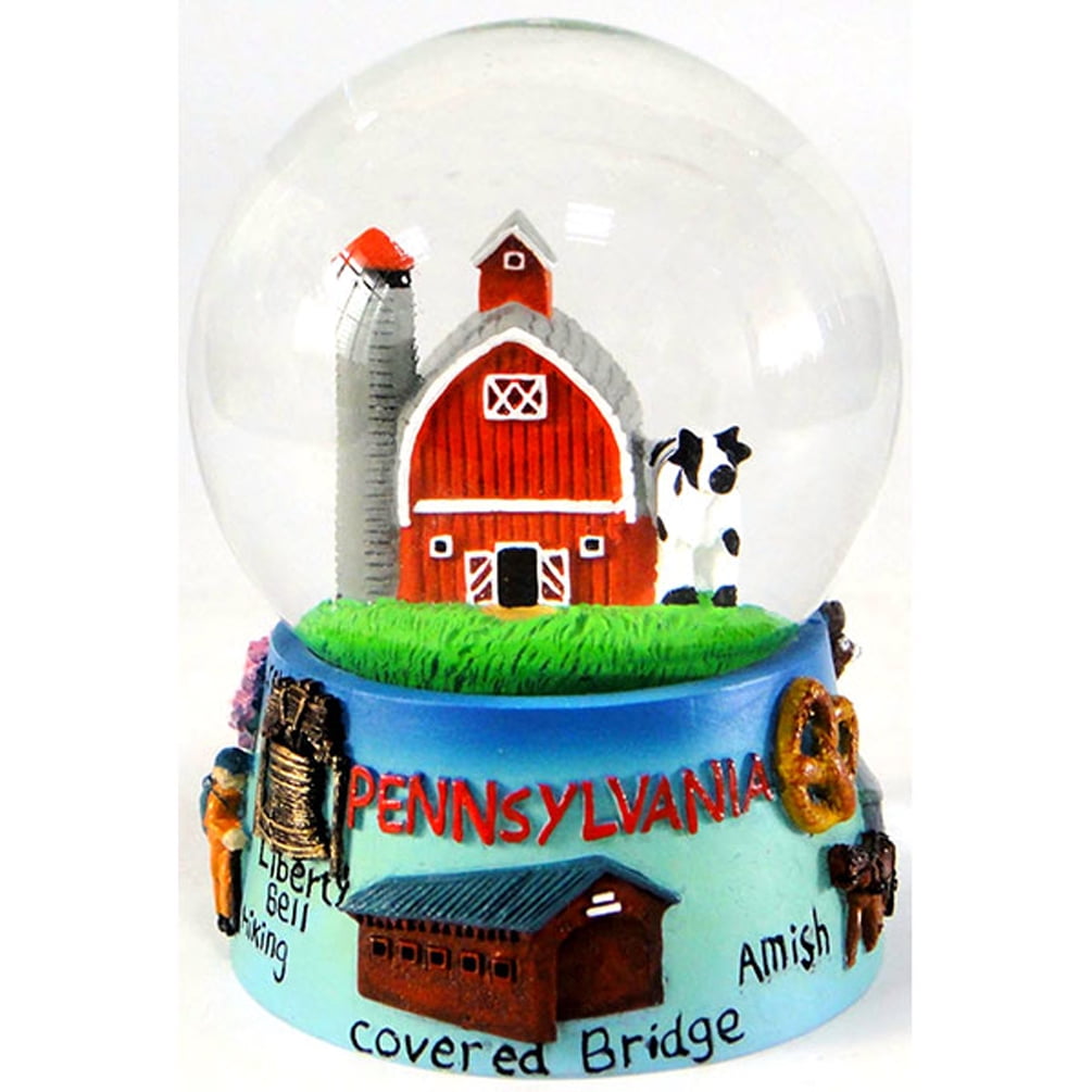 Pennsylvania Snow Globe