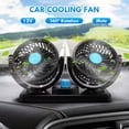 thumbnail image 1 of Ventilador De 360° Para Auto - 12v - Doble Ventilador, 1 of 4