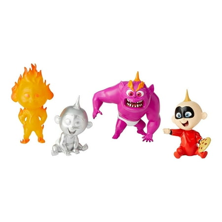Jester Trees - Grand Jester Studio The Incredibles Jack Jack Vinyl Figurine 4 Piece Set 6002176
