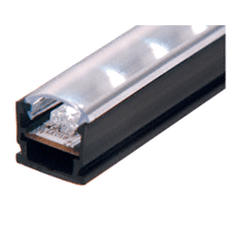 CRL LEDSQ6 Square Body Housing for LED Strip Lights