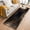 Brown, variant on Black White Plaid Kitchen Runner Rug 2.7x5 Washable Runners for Hallway Non Slip Modern Abstract Checkered Striped Large Area Rug Indoor Floor Carpet for Bathroom Laundry Entryway Bedroom Living Room