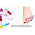 thumbnail image 4 of Juego de separadores de dedos de los pies: kit de herramientas de pedicura de dos tonos súper suave y duradero de primera calidad de 24 piezas TUNC Sencillez, 4 of 4