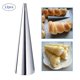 thumbnail image 1 of 12-piece stainless steel spiral croissant mold, 1 of 4