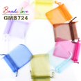thumbnail image 4 of 50pcs/lot 5x7cm 7x9cm 9x12cm 10x15cm Drawstring Organza Bags Jewelry Packaging Bags Candy Wedding Bags Wholesale Gifts Pouches Pink 9x12cm, 4 of 6